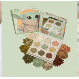 The Child eyeshadow palette